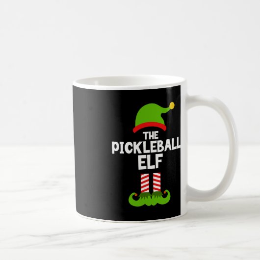 Mug Amusez-Vous Pickleball Elf Christmas Matching Fami (Droite)