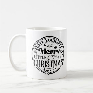 Mug Amusez-vous un joyeux petit bébé de Noël