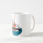 Mug Amusez-vous un Sushi Saumon (Devant droit)