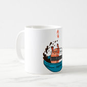 Mug Amusez-vous un Sushi Saumon (Devant gauche)