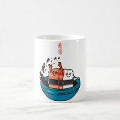 Mug Amusez-vous un Sushi Saumon (Centre)