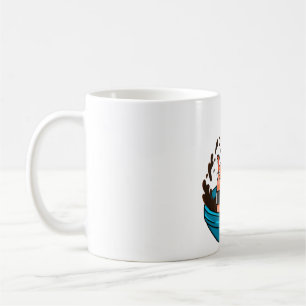 Mug Amusez-vous un Sushi Saumon