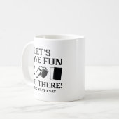 Mug Amusons-nous dehors (Devant gauche)