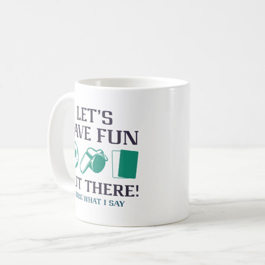 Mug Amusons-nous dehors (Devant gauche)