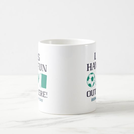 Mug Amusons-nous dehors (Centre)