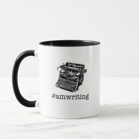 Mug #amwriting (Gauche)