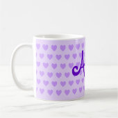 Mug Amy en violet (Gauche)
