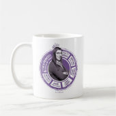 Mug Amy Farrah Fowler - Graphique d'informations (Gauche)