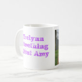 Mug Amy font face (Devant gauche)