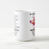 Mug Amy Joy Donut Shops de l'Illinois (Centre)