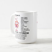 Mug Amy Joy Donut Shops de l'Illinois (Devant gauche)