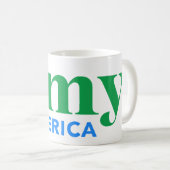 Mug Amy pour l'Amérique (Devant droit)