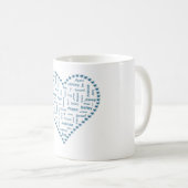 Mug Amy's Book Boyfriends (Devant droit)