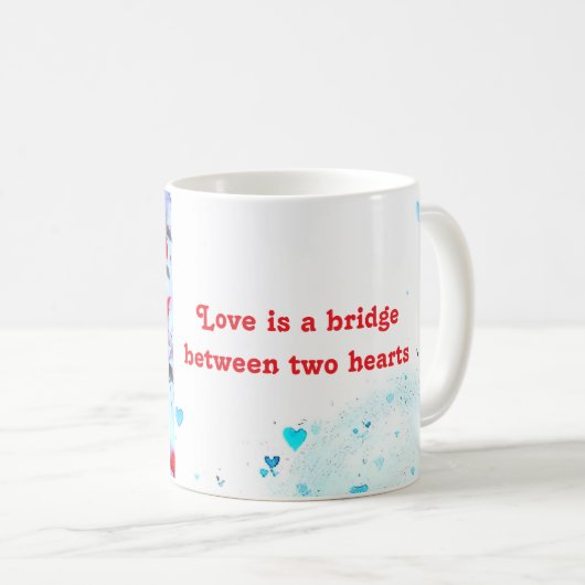 Mug - An Echo of Feelings (Devant droit)