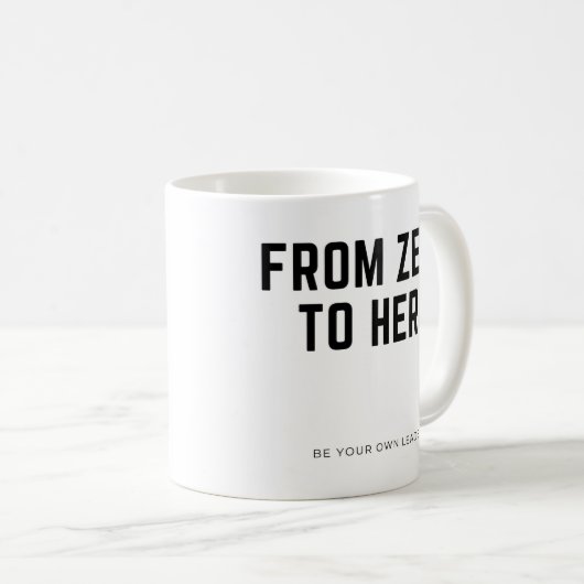 Mug An inspiring gift  (Devant droit)