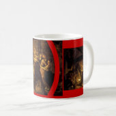 Mug "An Iron Forge" de Joseph Wright (Devant droit)