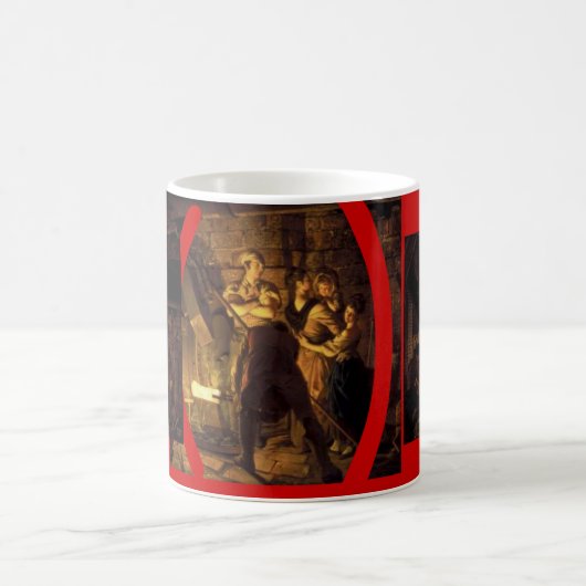 Mug "An Iron Forge" de Joseph Wright (Centre)