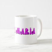 Mug Ana Maria Nom (Devant droit)
