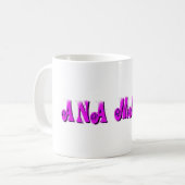 Mug Ana Maria Nom (Devant gauche)