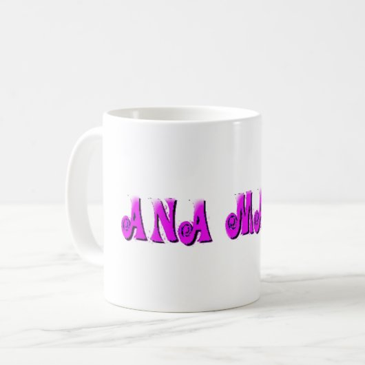 Mug Ana Maria Nom (Devant gauche)