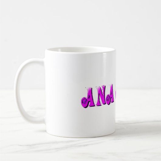 Mug Ana Maria Nom (Gauche)