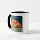 Mug Anaco Apple Étiquette (Devant gauche)