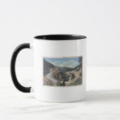 Mug Anaconda, Montana - Courbe en fer à cheval (Gauche)