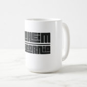 Mug Anaheim - Californie (Devant droit)