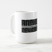 Mug Anaheim - Californie (Devant gauche)