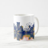 Mug Anaheim Skyline (Devant droit)