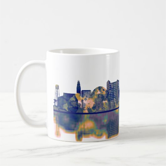 Mug Anaheim Skyline (Gauche)