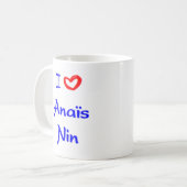 Mug anais nin (Devant gauche)