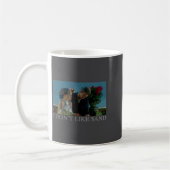 Mug Anakin &amp; Padme Movie Ster I Don't Like Sand  (Gauche)