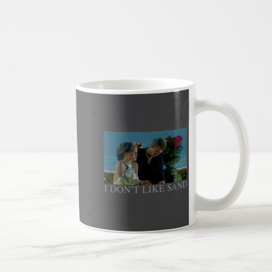 Mug Anakin &amp; Padme Movie Ster I Don't Like Sand  (Droite)