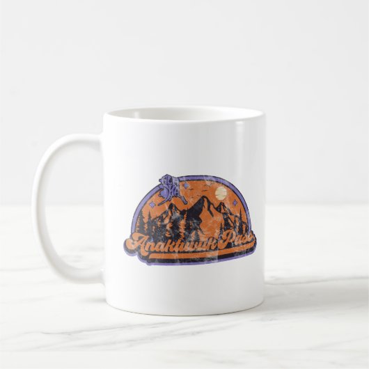 Mug Anaktuvuk Pass, Alaska (Gauche)