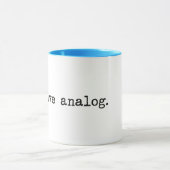 Mug Analogique en direct (Centre)