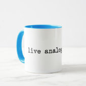 Mug Analogique en direct (Devant gauche)