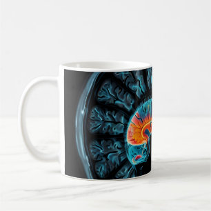 Mug Analyse cérébrale par IRM