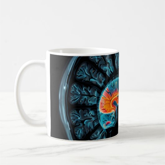 Mug Analyse cérébrale par IRM (Gauche)