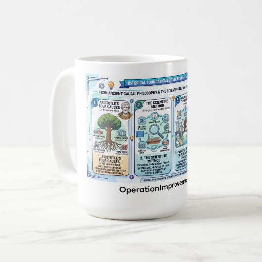 Mug Analyse de la cause profonde (Devant gauche)