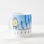 Mug Analyse des données financières et commerciales (Devant gauche)