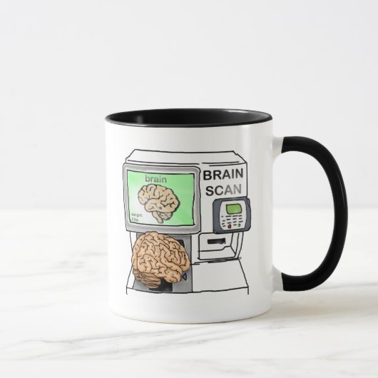 Mug Analyse du cerveau (Droite)