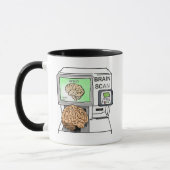Mug Analyse du cerveau (Gauche)