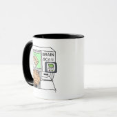 Mug Analyse du cerveau (Devant gauche)