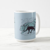 Mug Analyse du marché Stock Finances (Devant droit)