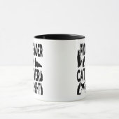 Mug Analyseur Amoureux des chats (Centre)