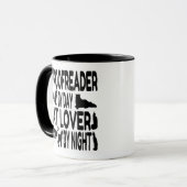 Mug Analyseur Amoureux des chats (Devant gauche)