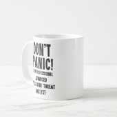 Mug Analyseur de menaces persistant avancé (Devant gauche)