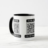 Mug Analysez-moi pour les actes de repentance 3:19-20 (Devant gauche)