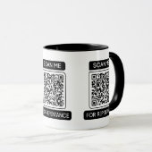Mug Analysez-moi pour les actes de repentance 3:19-20 (Devant droit)
